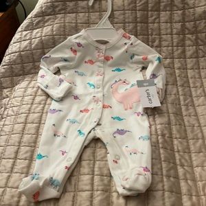 Carter’s Dinosaur sleeper